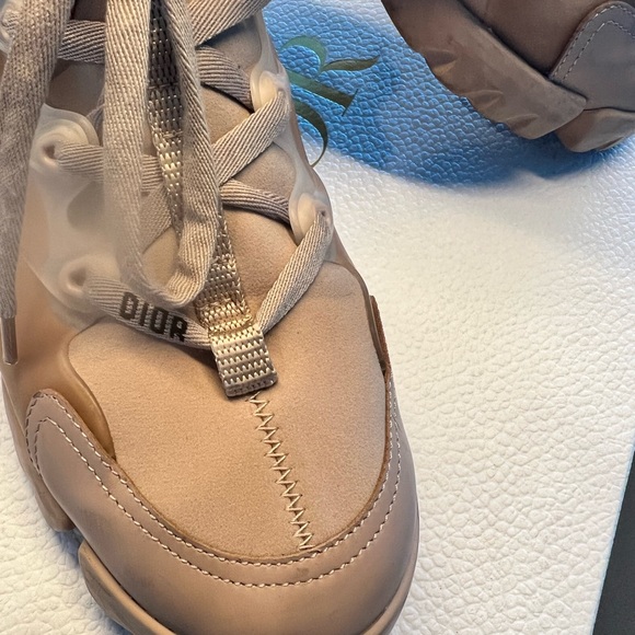 D-CONNECT SNEAKER size US 6 Nude Technical Fabric Reference: KCK222NGG_S12U - Picture 9 of 15